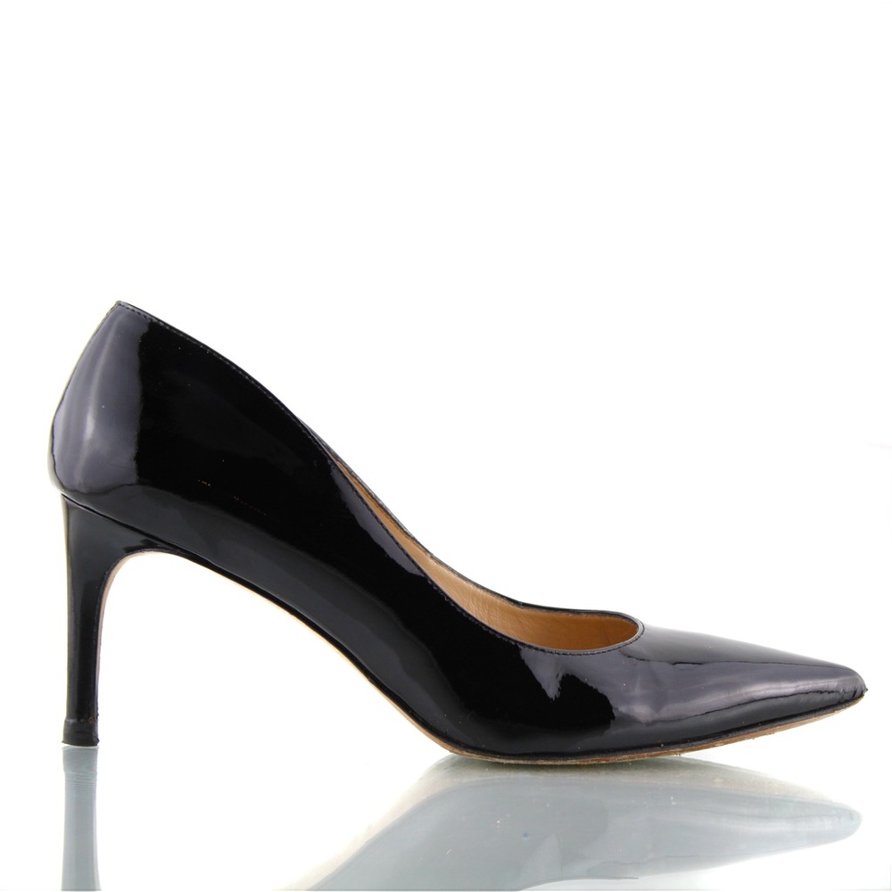Globus Black Patent Leather Pumps – Size 39